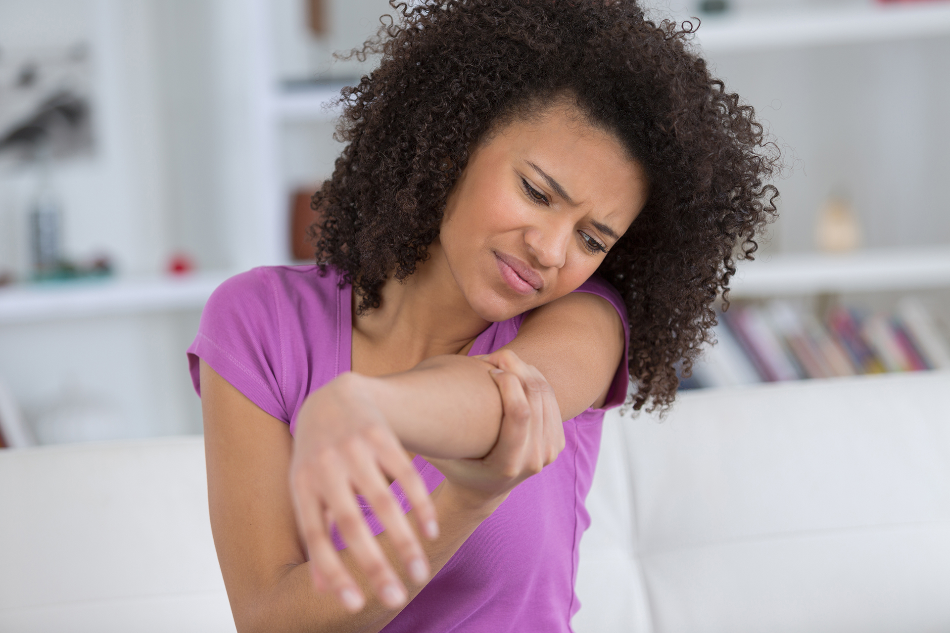 How do I know if my elbow injury is serious?