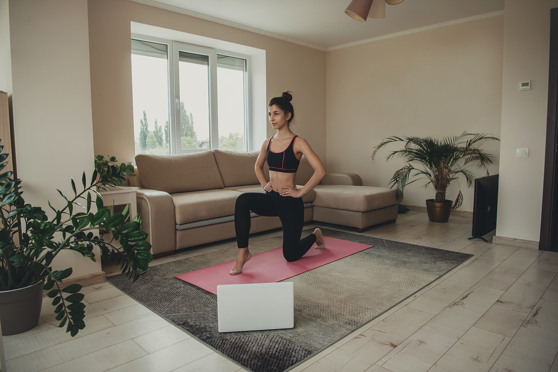 Physical Therapy Patient At home