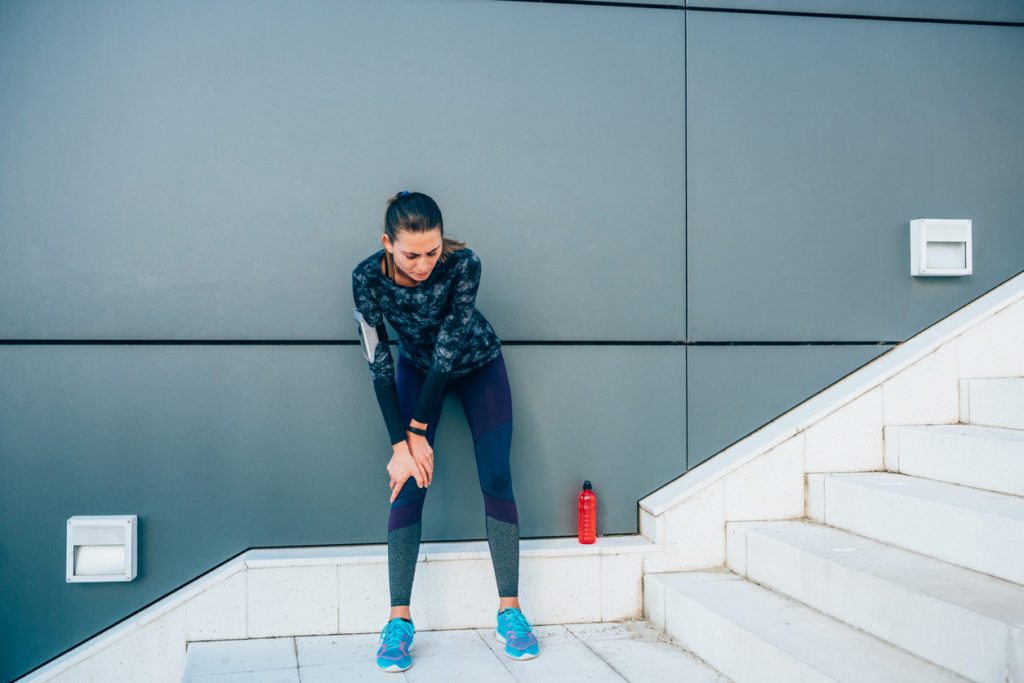 Got Knee Pain Going Down Stairs? Telehealth Can Help - Agile Virtual PT