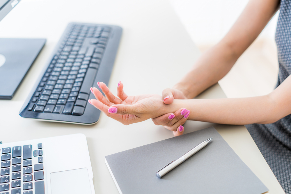 Three repetitive strain injuries telehealth can treat