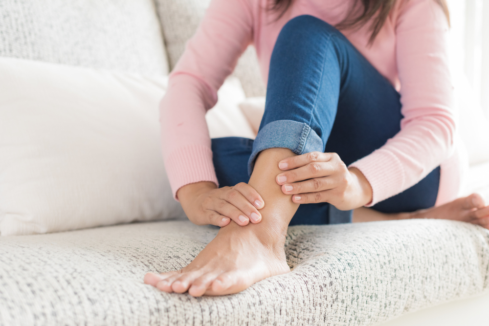 What ankle pain treatment options can virtual PT offer?