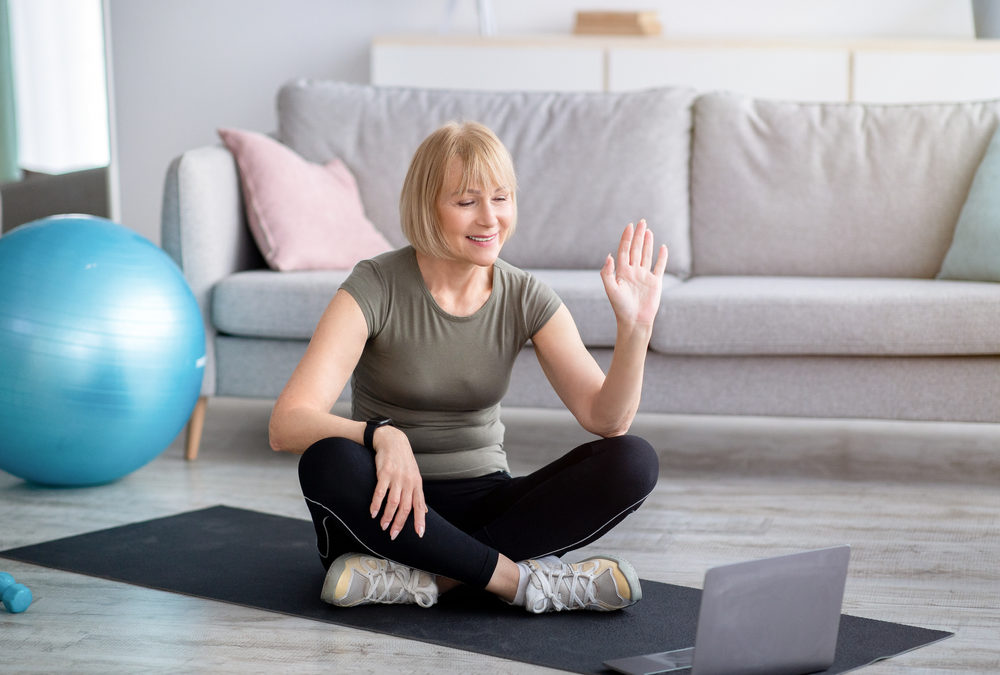 Why is virtual PT an effective senior care solution?