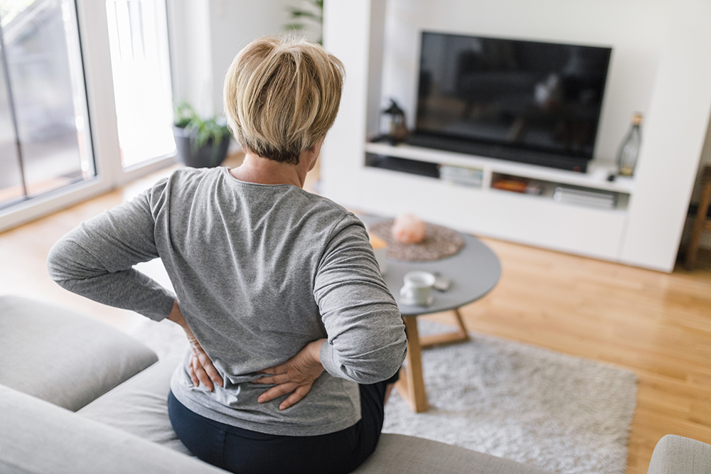 Can at-home physical therapy treat lower back pain?